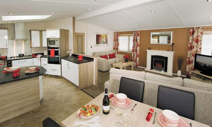 Newton Stewart Ski Chalet | 3 bedroom accommodation in Glenluce, Newton Stewart