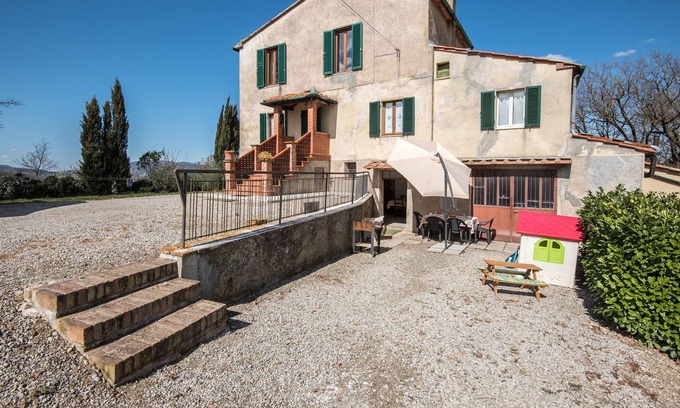 Chiusdino House | 3 bedroom accommodation in Chiusdino