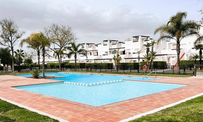 Alhama de Murcia Apartment | 3 Bedroom Apartment on Golf Resort with Pool