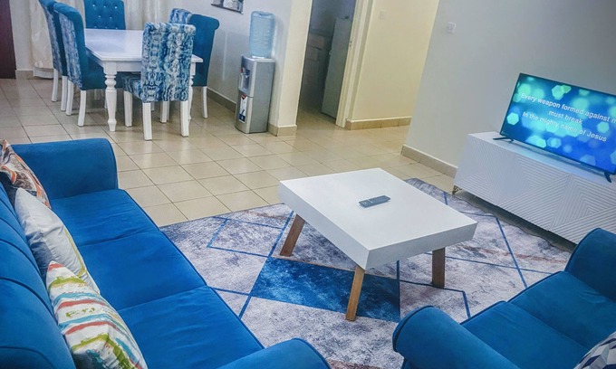 Mlolongo Apartment | 3-bedroom apartment in wonderful Mlolongo with Wi-Fi and Ac. Near Jkia/sgr.