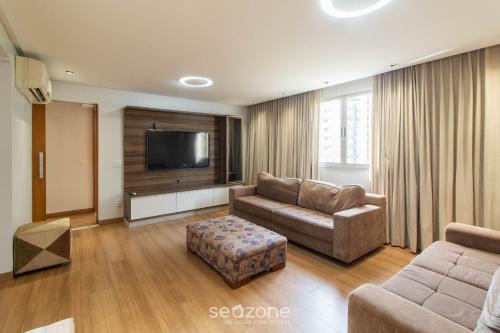 West Sector Apartment | 3 Bedroom Apt w/A/C in Goiânia EON0402