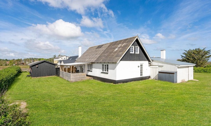 Torup Strand House | 3 bedroom cozy home in Fjerritslev