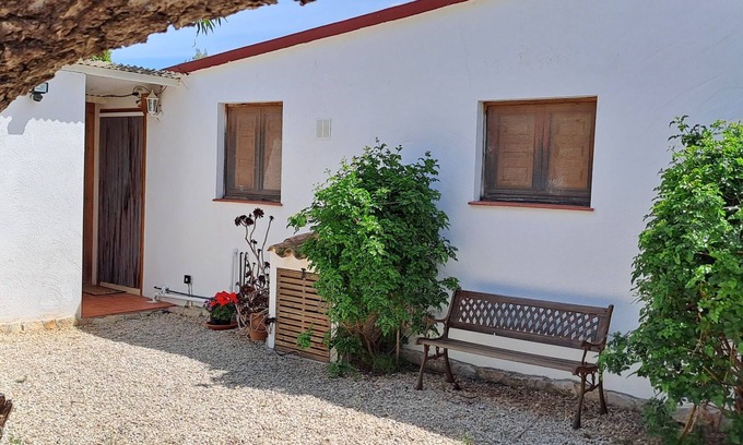 L'Ampolla House | 3 bedroom ground floor house on smallholding