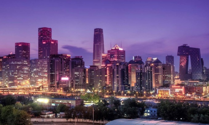South Chaoyang Apartment | 3 Bedroom Penthouse Apartment at Chaoyang District Beijing
