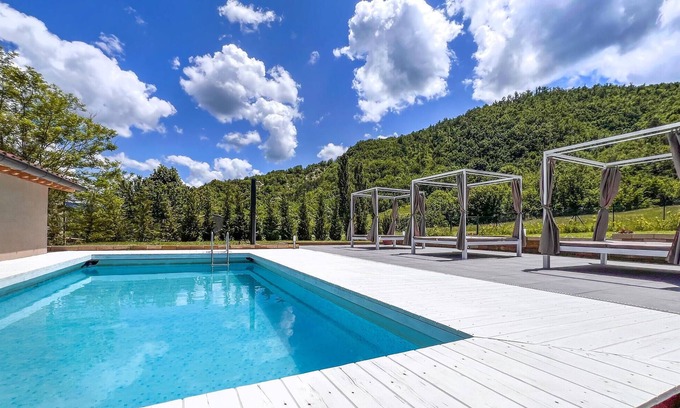 Piobbico House | 3 bedroom stunning home in Piobbico