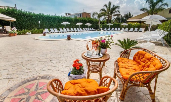 Piana Calzata House | 3 bedrooms house at Campofelice di Roccella 150 m away from the beach with shared pool jacuzzi and enclosed garden