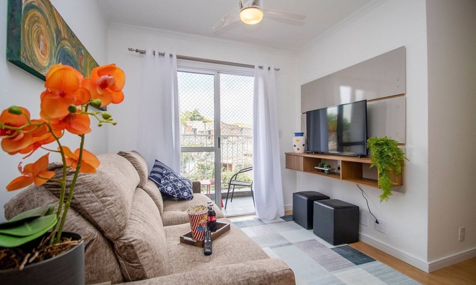 Raposo Tavares Apartment | 3 Bedrooms - Modern - Close to the Mall