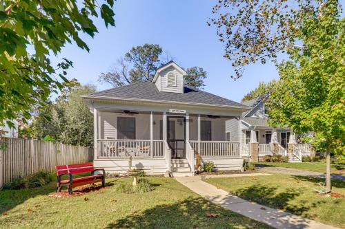 Colonial Beach House | 3 Blocks to Beach and Potomac River Virginia Escape