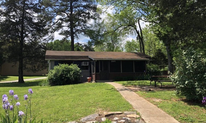 Burnside Cottage | 3 BR 1 BA Cottage - Screened in porch, lake access, playground, minutes to LCRH