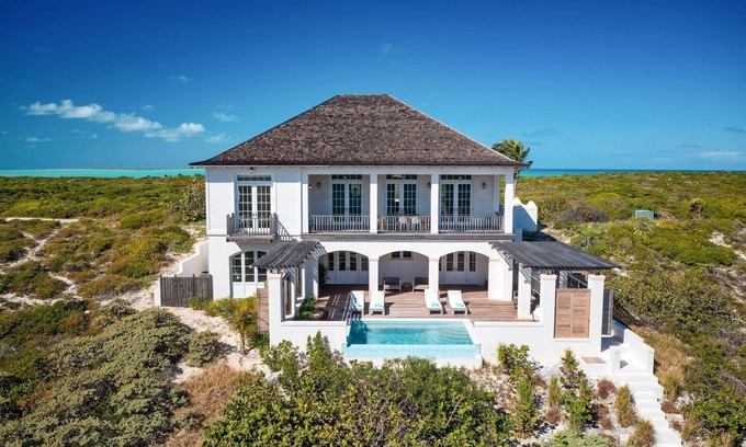 Big Ambergris Cay Resort | 3 BR All-Inclusive Villa @ Ambergris Cay: Poseidon
