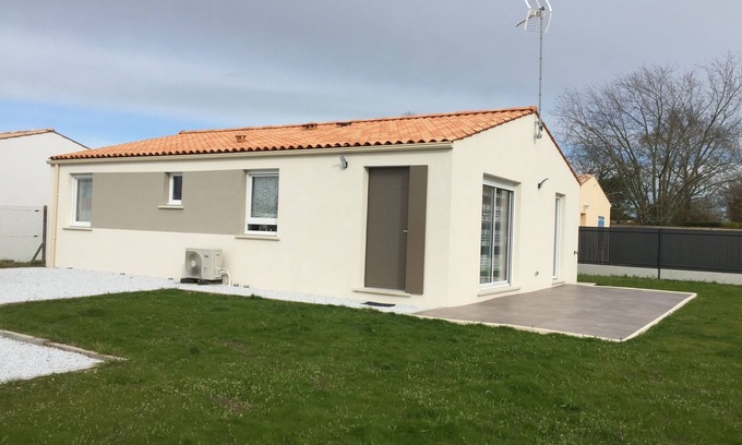 Bourcefranc-le-Chapus House | 3 * house for 6 people at the gates of Ile d'Oléron