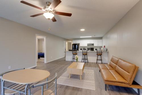 Fayetteville House | 3 Mi to Campus Fayetteville Home with Hot Tub!