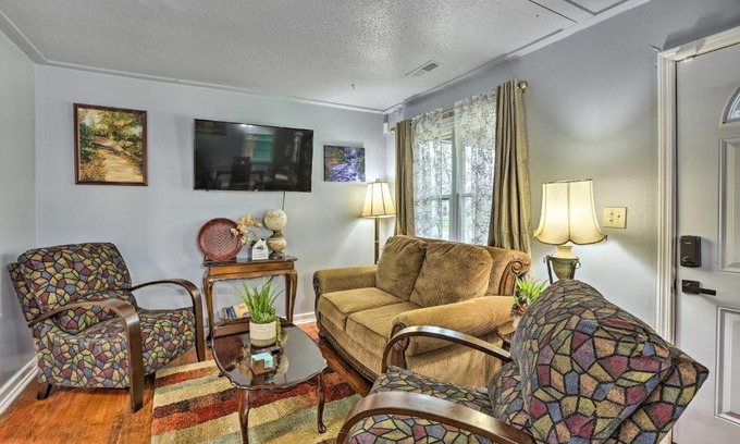 South Titusville House | 3 Mi to Downtown Family-Friendly Birmingham Home