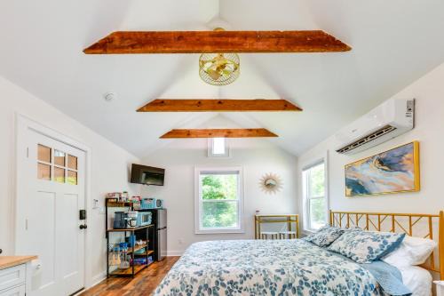 Winston - Salem Apartment | 3 Mi to Dtwn Winston-Salem Studio on Miller Park!