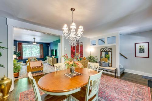 Wilkinsburg House | 3 Mi to Frick Park Artsy, Urban Retreat with Deck
