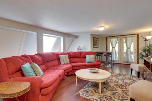 Townsend Apartment | 3 Mi to Great Smoky Mtn NP Riverfront Retreat