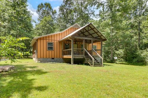 Fort Payne House | 3 Mi to Little River Canyon Scenic Alabama Cabin