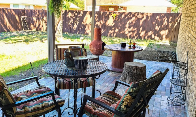 Rowlett House | 3 Miles To Lake Ray Hubbard Tranquil & Comfy Family Friendly Rowlett Getaway