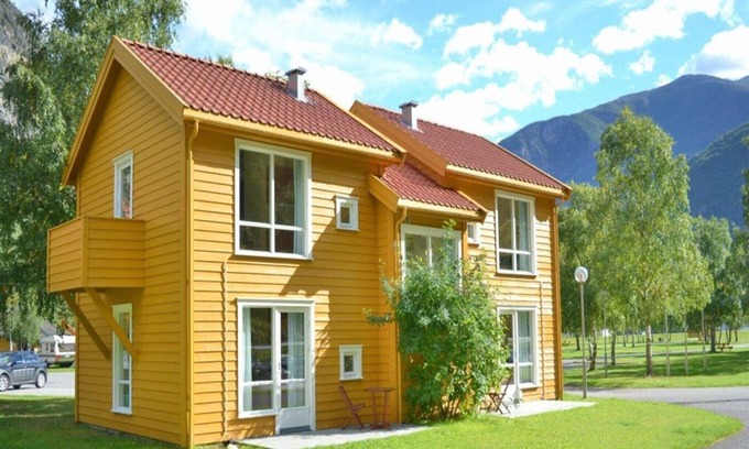Laerdal House | 3 person holiday park home Lærdal