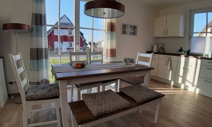 Zierow Apartment | 3-room vacation home (6 persons) Lee - Holiday homes Luv and Lee OVS 106 with sauna