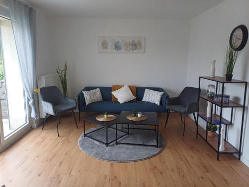Rheinhausen Apartment | 3 Zi 65qm, Messe DUS, Logport