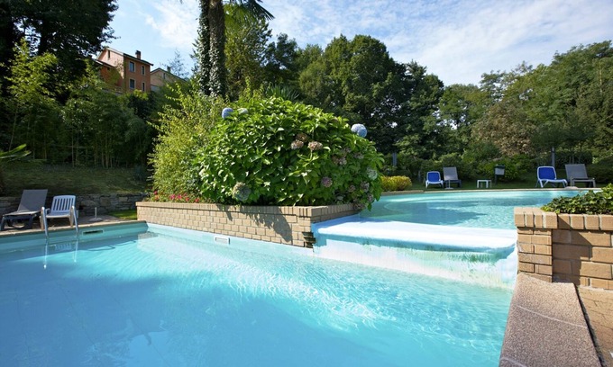 Susello Apartment | 3-zimmer-wohnung in Einer Residenz mit ca. 8 ha. Großem Park und Pool