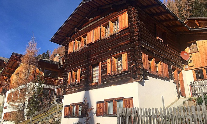 Monstein Ski Chalet | 3 Zimmerwohnung mit Terrasse