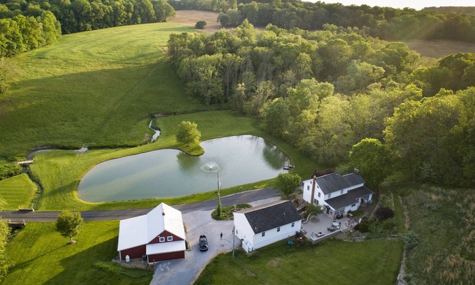 Stewartstown Other | 30 acre farm stay with complete privacy!
