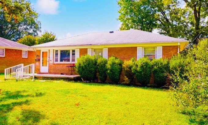 Greensboro House | 30 day min stay - A quiet newly remodeled brick home.