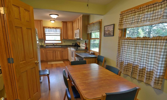 Cable House | 30 Point House is a great Lake Namakagon vacation rental