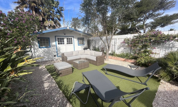 Giens Villa | 300m from beaches Presqu'île de Giens T3 mezzanine