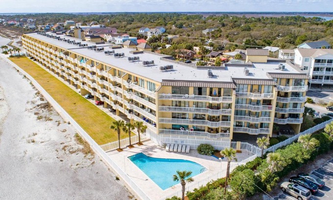 Folly Beach House | 316 COV - Oceanfront Condo - 2 Pools
