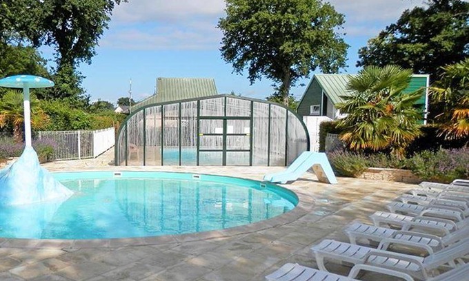 Jumieges House | 32 m² Mobile home ∙ 2 bedrooms ∙ 6 guests