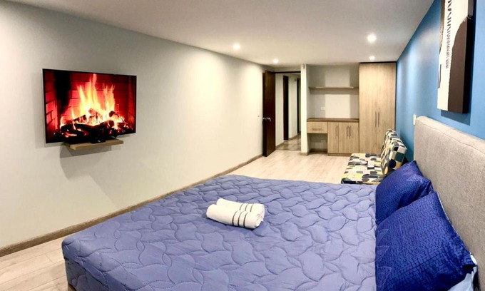 Santa Ana House | 3210 Luxury Room in Bogotá