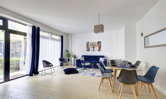 Saint-Mande Apartment | 328 Suite Nathaniel - Superb apartment in Paris