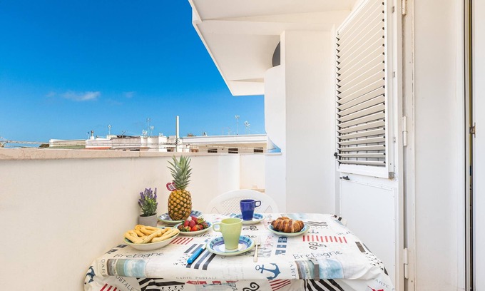 Torre San Giovanni Apartment | 3312 Appartamento Cicladi - Paxos PP by Barbarhouse