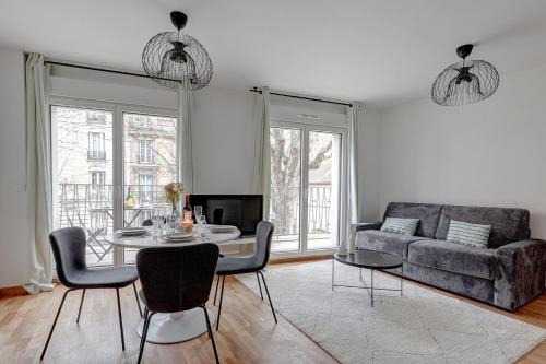 Clichy Apartment | 340 Suite Emile - Superb apartment