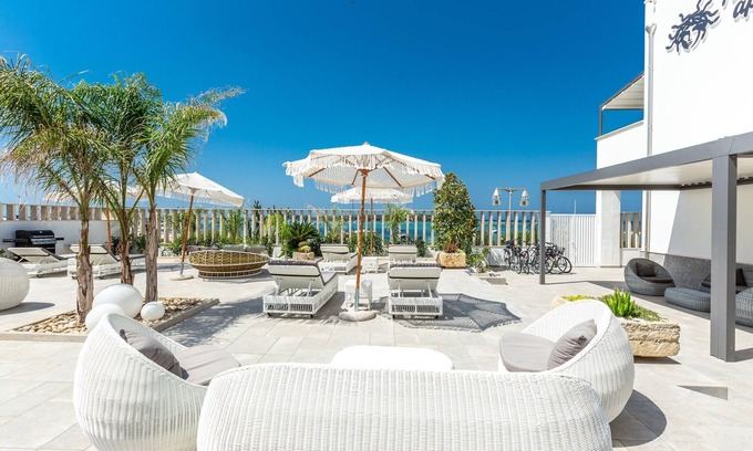 Porto Cesareo Apartment | 3431 Residence Medusa - Suite Medea PP
