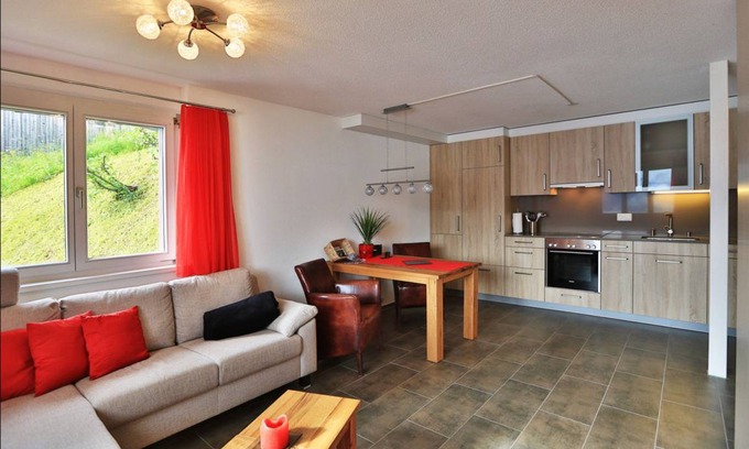 Flums Apartment | 36 m² Apartment ∙ 2 guests