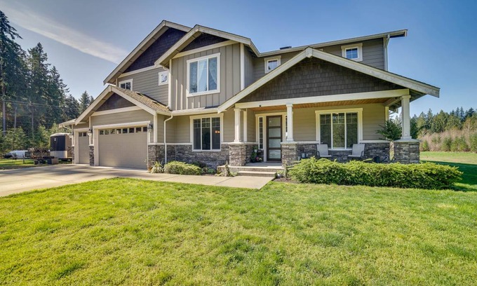 Lake Marcel-Stillwater House | 371 m² House ∙ 5 bedrooms ∙ 10 guests