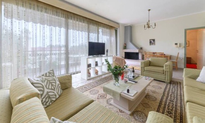 Patras Apartment | 3BD Apartment in the Center