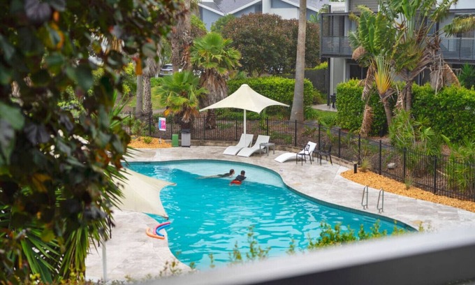Magenta Shores Villa | 3BDRM Coastal Oasis in Magenta