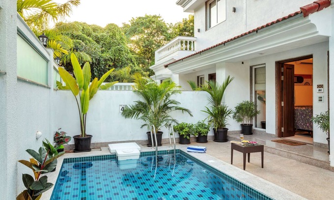 Parra Villa | 3BHK Private Pool Villa in Assagao, Near Goa's Best Restaurants