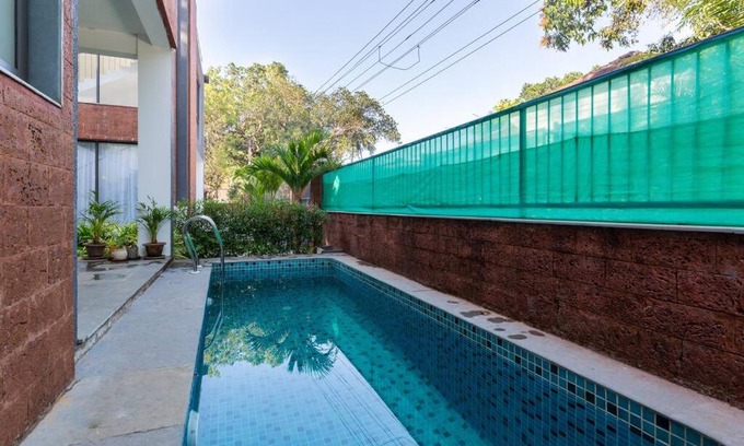 Verla Canca Villa | 3BHK Villa with Private Pool near Anjuna