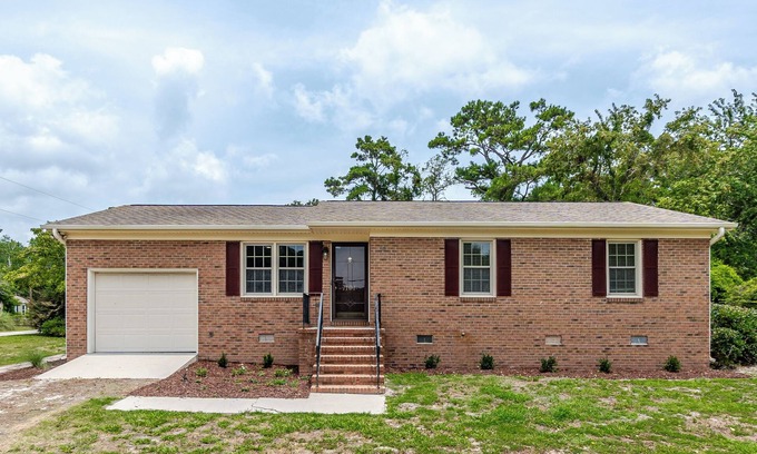 Wilmington House | 3BR, 2BA: Beautiful Coastal Escape Near Beach, Downtown, Shopping, Restaurants!