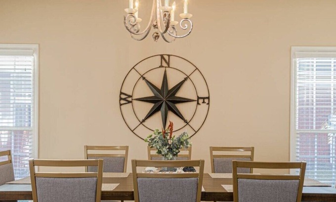 Fortson House | 3BR Backyard Grill Game Console Near Fort Benning