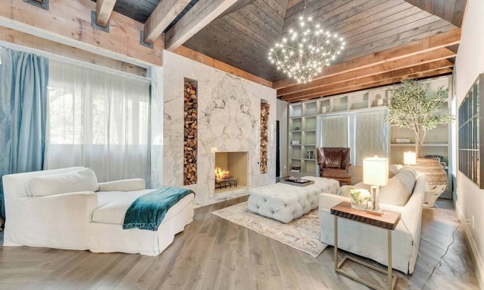 Junius Heights House | 3BR luxury home w/ private pool, Peloton, and gourmet kitchen.