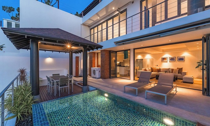 Cherngtalay Villa | 3BR PoolVilla Sunset Surin Beach V152