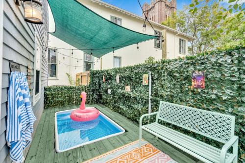Esplanade Ridge House | 3br Treme Home W Pool & Arcade
