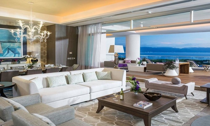Las Jarretaderas Condo | 4 bedroom, 7,000+ sq ft with spectacular views, 2 terraces, sleeps 12